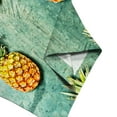 thumbnail image 6 of CLOOCL Crew Neck Blouse Art Pineapple 3D Printed Short Sleeve Tees Plus Size, 6 of 6