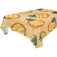 thumbnail image 4 of BZSMCE Square Tablecloth Design Pineapple Pattern Pattern Tableclothes, 4 of 9