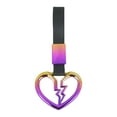 thumbnail image 1 of JDM Colorful Car Tow Strap Heart Design, Auto Warning Tow Hook for Vehicles & Buses, Styling Drift Charm Accessory, 9.5-Inch, 1 of 8