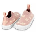 thumbnail image 6 of JAN & JUL Slip-on Kids Shoes, Breathable Casual Knit Sneakers (Starfish, 12 Little Kid), 6 of 6
