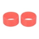 thumbnail image 1 of 2 unids/set mango de raqueta de tenis anillo de silicona absorción de sudor tenis Overgrip anillo de fijación rosa YUNYI BRAND Deportes, 1 of 8
