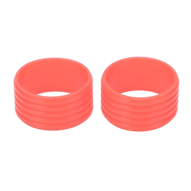 2 unids/set mango de raqueta de tenis anillo de silicona absorción de sudor tenis Overgrip anillo de fijación rosa YUNYI BRAND Deportes