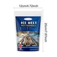 thumbnail image 3 of BANIRO 2026 New 4Pcs Outdoor Pet Safe Ice Melt Safe,Rock Salt for Snow Melt Alternative,Pet Friendly Ice Melt Pet Safe Formula with 50% Less Chloride,Driveways & Lawns, 3 of 7