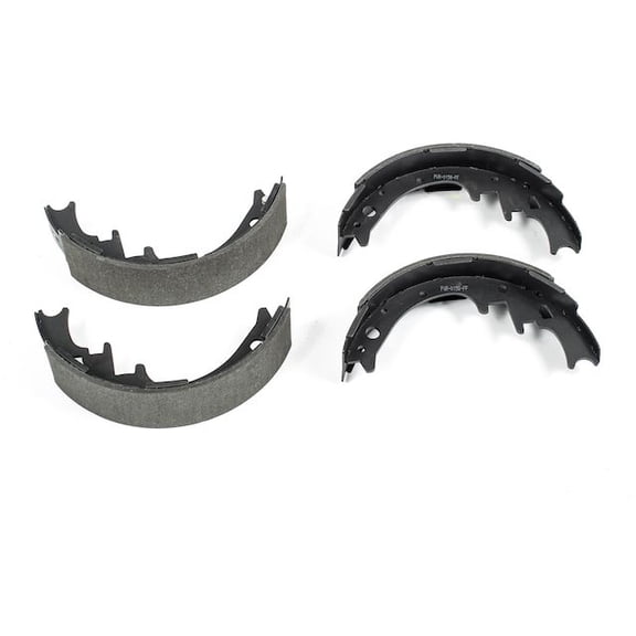 Rear Brake Shoe Set - Compatible with 1981 - 1983 Chrysler Imperial 1982