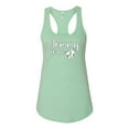 thumbnail image 2 of Wild Bobby, Mommy to Be Pregnancy Reveal Gift Parents to Be, Pop Culture, Women Racerback Tank Top, Mint, Small, 2 of 3