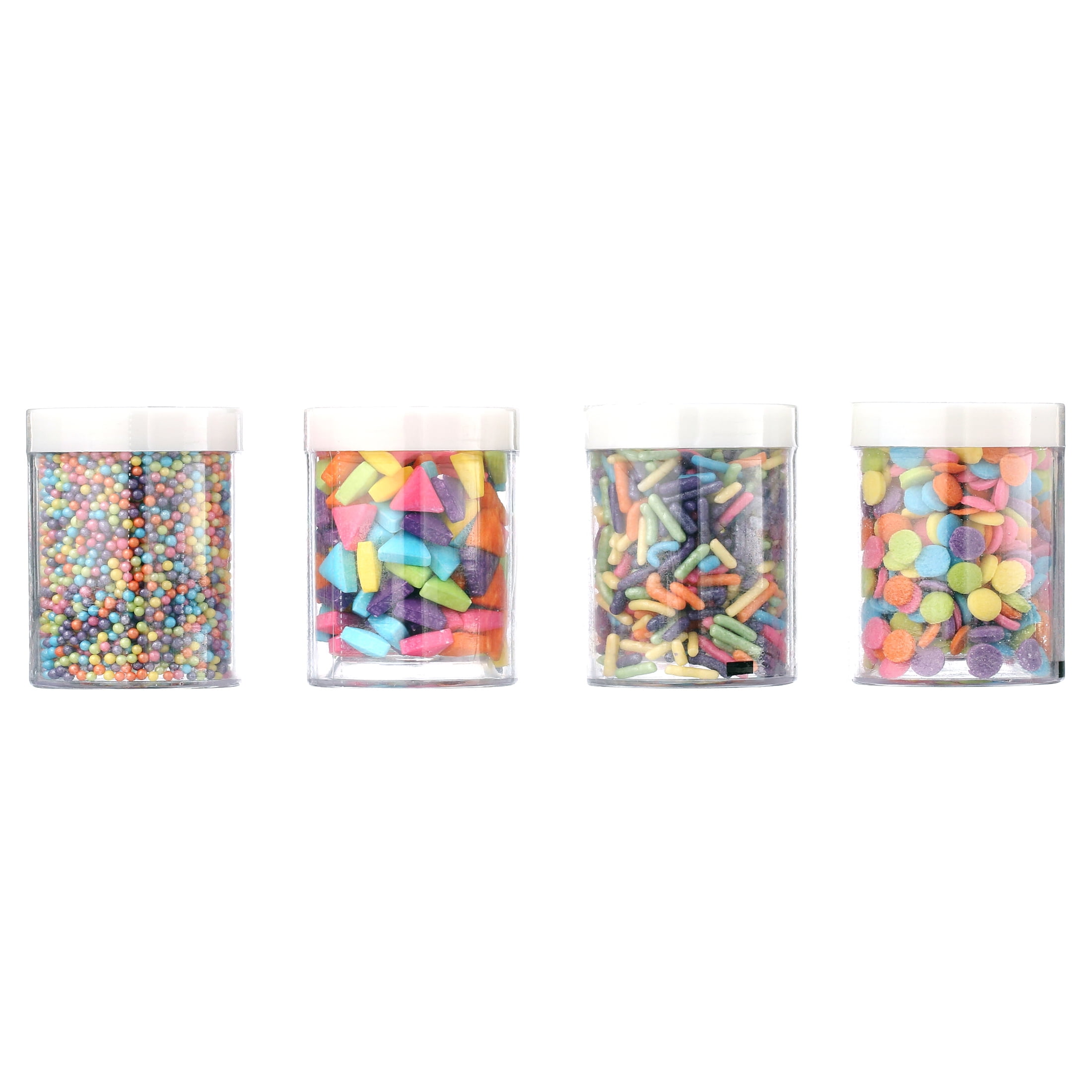 Great Value Bright Sprinkles Set, 3.8 oz.