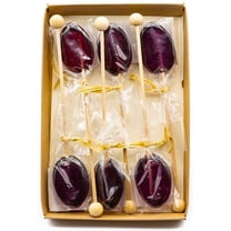 Hand Made in USA Flavored Honey On Wooden Stirrer Gift Pack (6 Count)