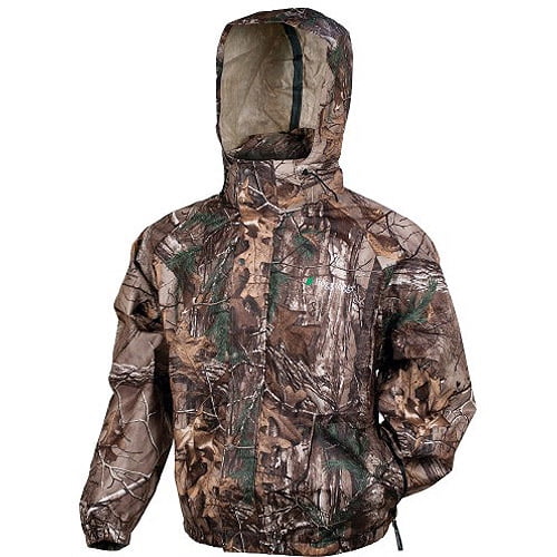 Frogg Toggs Pro Action Jacket, Realtree, All Purpose Xtra by Frogg Toggs