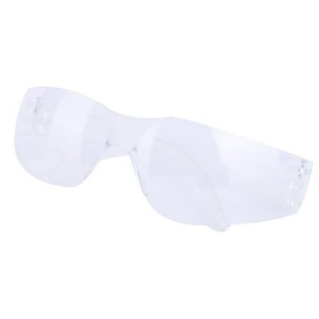 

CLEAR SAFETY GLASSES LENS EYE PROTECTION PROTECTIVE EYEWEAR ANTI FOG SCRATCH √ N9E3