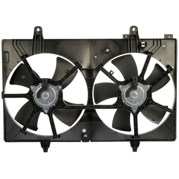 Dorman 620-412 Engine Cooling Fan Assembly for Specific Nissan Models