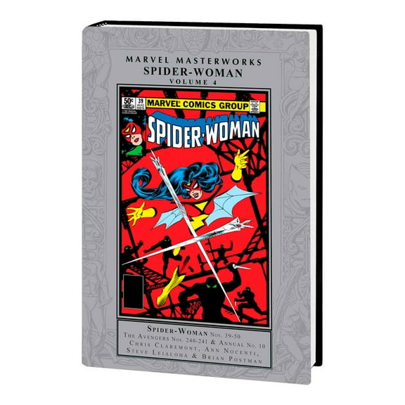 Marvel Masterworks: Spider-Woman Vol. 4, (Hardcover)