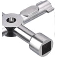 thumbnail image 3 of Key 4-way Multi-functional Utilities Key For Electric Cupboard Cabinet Opening Key (silver), 3 of 5