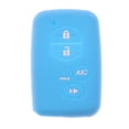 thumbnail image 2 of DYNWAVECA Silicone Protecteur Véhicule Porte-Clés à Distance -, comme Décrit Bleu Clair, 2 of 7