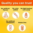 thumbnail image 6 of Nature Made Turmeric Curcumin 250mg Per Serving Gummies, Dietary Supplement, 60 Count, 6 of 9