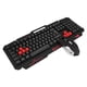 thumbnail image 4 of Hk1868 10M Transmisión Inalámbrica 2.4G 104Keys Gaming Keyboard Mouse Set Para Computadora Pc (Negro) Scienceny EL007837-00, 4 of 6
