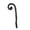 Forged Scroll, variant on Park Designs Black Forged Loop Curtains Hook Tieback 5.5"H