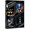 Warner Brothers 4 Film Favorites: Batman Dvd+dc Qf Ws Ex (DVD)