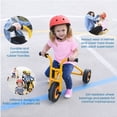 thumbnail image 4 of RABO powered by ECR4Kids My First Walking Trike, Industrial Grade Kids Bike - Yellow/Black, 4 of 10