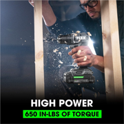 FLEX Power Tools 1/2 2-Speed Compact Drill Driver Kit