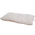thumbnail image 2 of PETMAKER Lavish Cushion Pillow Furry Pet Bed, Latte, 2 of 4