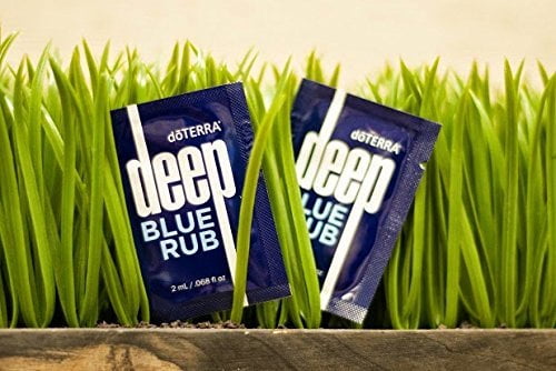 doTERRA Deep Blue Rub Samples, 0.068 Fl Oz, Soothing Aromatherapy
