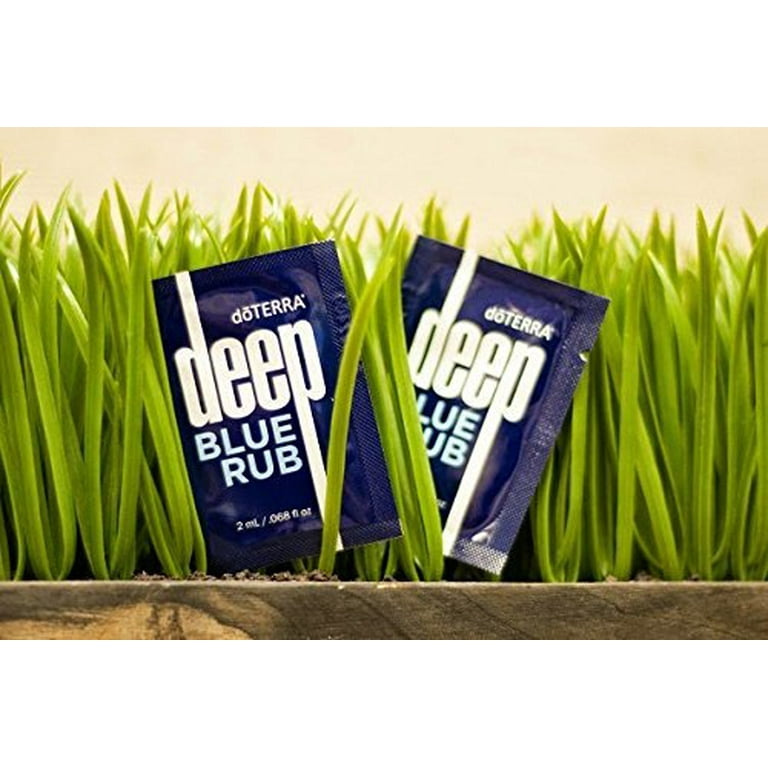 doTERRA Deep Blue Rub Samples, 0.068 Fl Oz, Soothing Aromatherapy