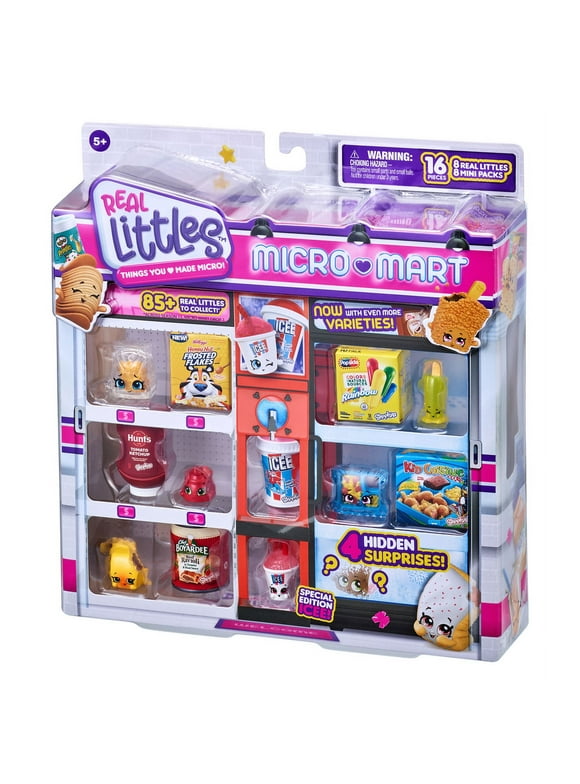 Shopkins Real Littles Collector's Pack