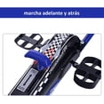 thumbnail image 4 of Costway Go Kart Racing para Niños Coche de Pedal con Ruedas de Goma Embrague y Freno 99 x 59 x 61 cm Azul, 4 of 7