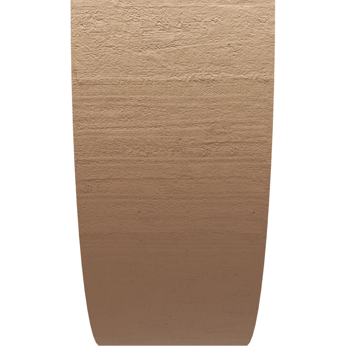 7"W x 14"D x 14"H Classic Durham Rough Cedar Woodgrain TimberThane Corbel, Primed Tan