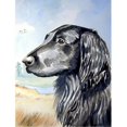 thumbnail image 1 of Flat Coated Retriever Flag Garden Size, 1 of 1