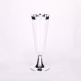 thumbnail image 1 of Copa de champán desechable de 150 ml, copa de plástico, copa de vino tinto dorada, copa de helado, oro rosa, 1 of 6