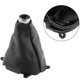 thumbnail image 5 of Car Gear Gaiter Shift Shifter Boot Manual PU Leather for Honda Civic 2006-2011 77298-SNA-D01ZA, 5 of 5