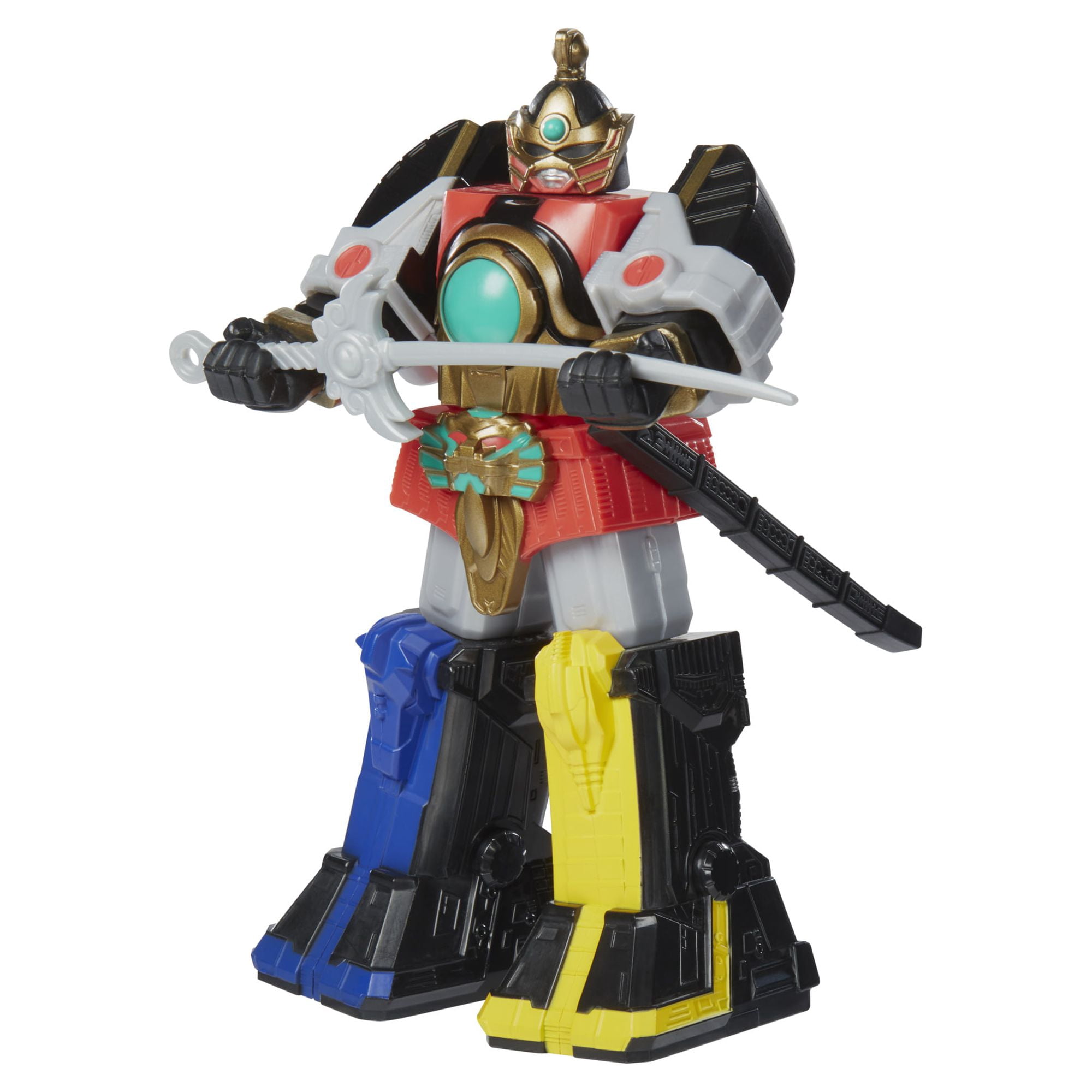 Power Rangers: Mighty Morphin Thunder Megazord Toy Action Figure for Boys and Girls Ages 4 5 6 7 8 and Up (7”)