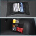thumbnail image 2 of Bolsa de red de almacenamiento para maletero de coche, bolsillo de red de doble capa con velcro para coche, 2 uds., 2 of 4