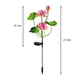 thumbnail image 3 of Solar Garden Lights Outdoor - Pack de dos luces impermeables LED para estacas para jardines, patios y caminos, 3 of 8