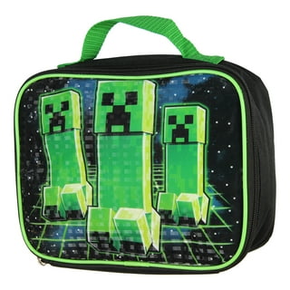 Minecraft Cats Thermos Insulated Lunch Box