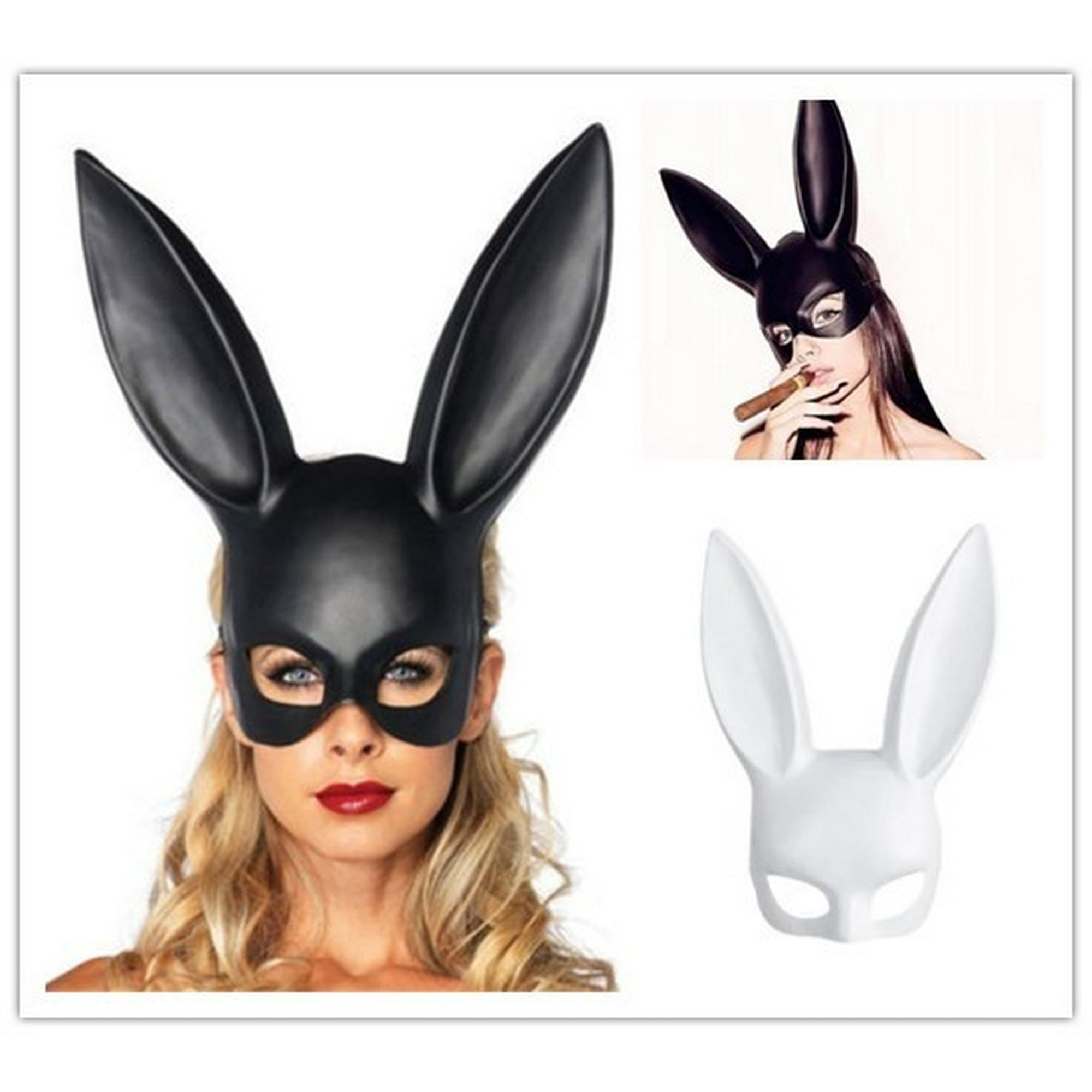 Rabbit ear mask discount