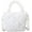 White, variant on Kukuzhu Puffer Tote Bag Small Quilted Crossbody Bag Women Down Cotton Padded Shoulder Bag Lightweight Hobo Handbag