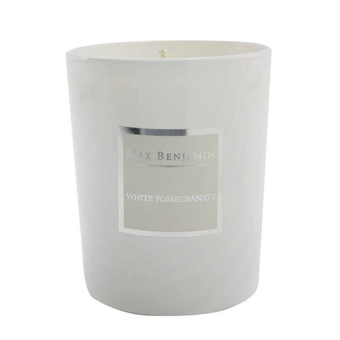 Max Benjamin Candle White Pomegranate(190g/6.5oz)