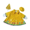 thumbnail image 4 of 3 Piezas Disfraz de Ganso Conjunto Decorativo para Estatua de Ganso de Césped Impermeable Adornado con Accesorio Sombrero Elaborado en Poliéster Pp Adecuado para Decoración de Jardín, 4 of 8