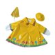 thumbnail image 4 of 3 Piezas Disfraz de Ganso Conjunto Decorativo para Estatua de Ganso de Césped Impermeable Adornado con Accesorio Sombrero Elaborado en Poliéster Pp Adecuado para Decoración de Jardín, 4 of 8