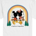 thumbnail image 3 of Mickey & Friends - Explore Together Rainbow - Men's Short Sleeve Graphic T-Shirt, 3 of 5