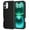Black/Black, variant on AICase For iPhone 16/iPhone 16 Plus Case Heavy Duty Shockproof 3-Layer Protective Phone Cover