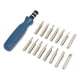 thumbnail image 5 of Kit De Herramientas De Reparación Electrónica, Juego De Microdestornilladores Material De Acero De Alta Dureza Y Alta Precisión Con 15 Puntas De Destornillador Para Teléfono, 5 of 7