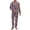 Abstract Geometric Design, variant on Rooster Chicken Sunflower Pattern Mens Pajamas Set Soft Notched Collar Pajamas for Men Long Sleeve Mens 2Piece Sleepwear with Pockets for Fall Winter, Large