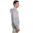 thumbnail image 2 of Sustainable Full-Zip Hoodie - 8 oz. - Cozy and Eco-Friendly, 2 of 3