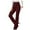 2-Wine, variant on QHFBli Womens Dress Pants for Work Business Casual High Waisted Straight Leg Bootcut Stretchy Pant Regular Fit