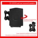 thumbnail image 3 of Soporte de pared para altavoz, soporte de altavoz de sonido envolvente de gran capacidad de soporte de Metal para Samsung SX Q990B, 3 of 8