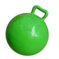 thumbnail image 1 of Adults And Children All Can Play To Have Fun With Bouncing Ball, Inflatable Handle Ball For Indoor Outdoor Use, 1 of 6