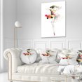 thumbnail image 1 of Beautiful Fashion Girl - Portrait Canvas Artwork Print, 1 of 3